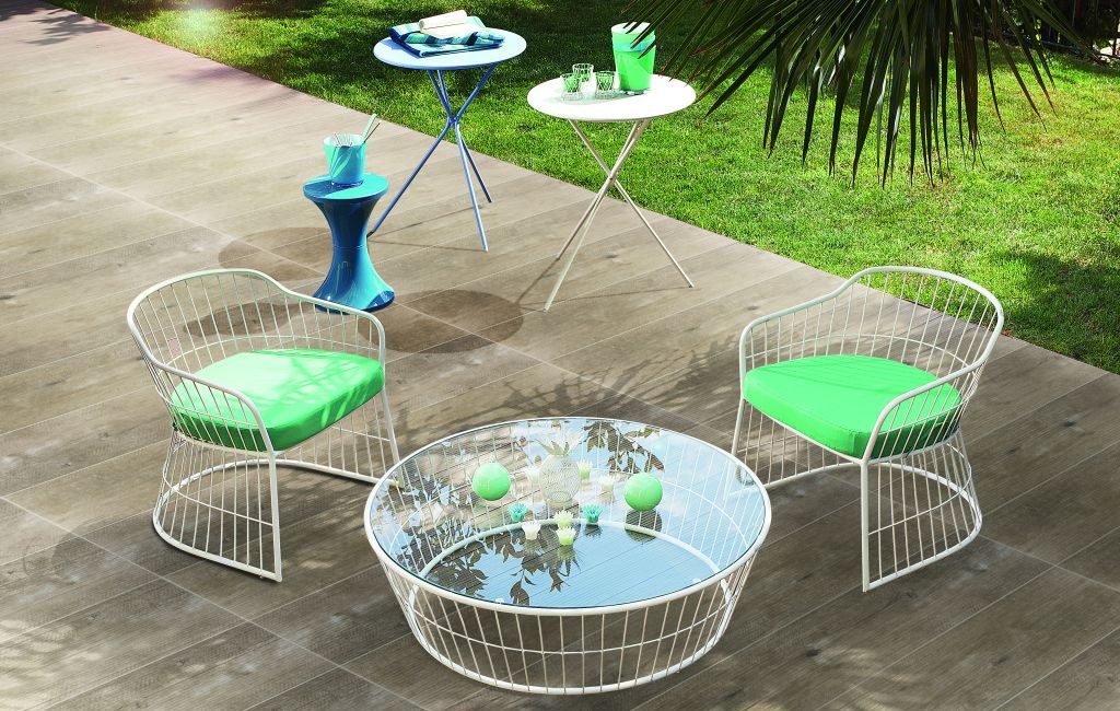 modern garden furniture outdoor decoration
